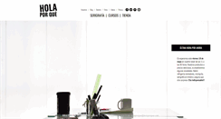Desktop Screenshot of holaporque.com